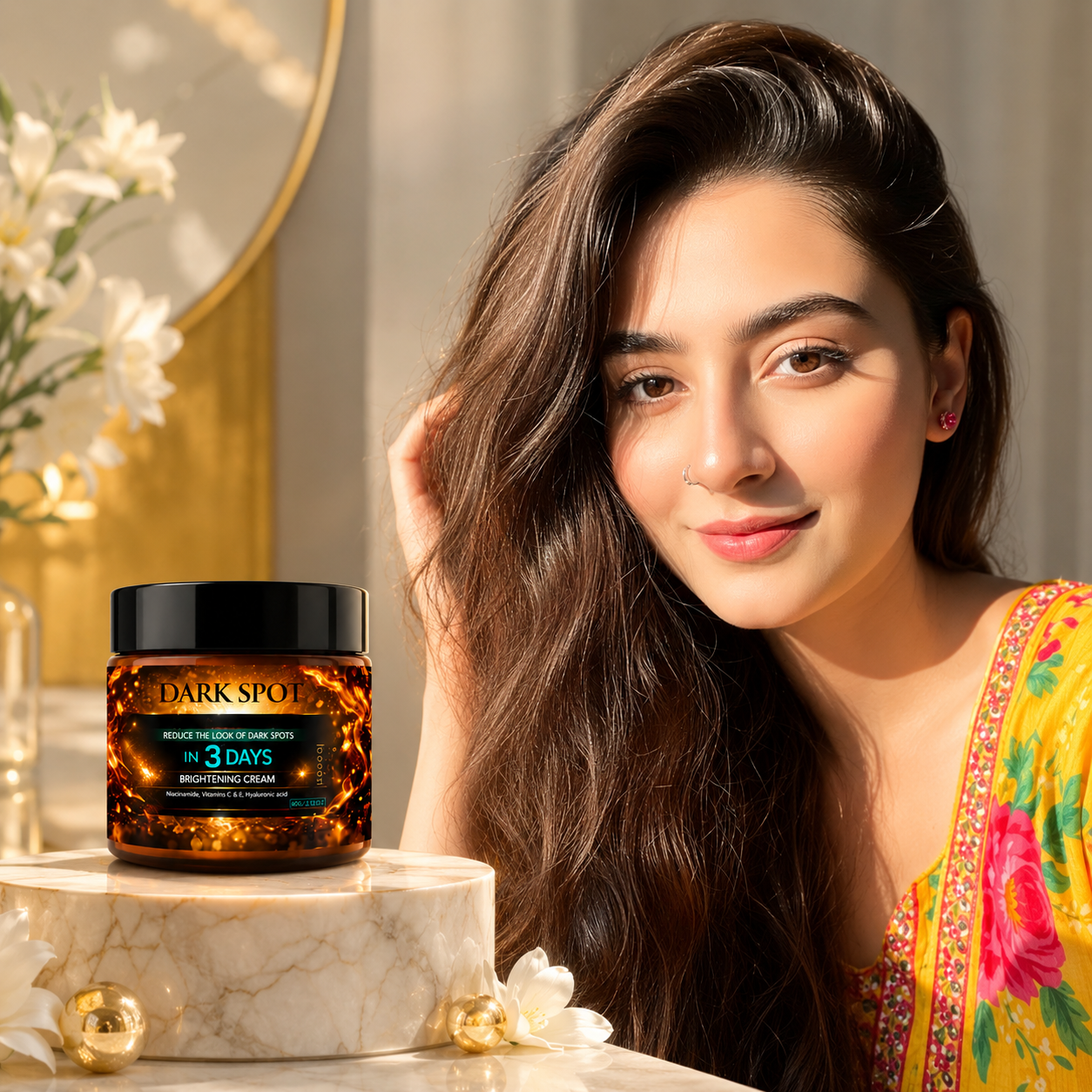 LumiClear™ ✨ Advanced Dark Spot Corrector | with Niacinamide & Bee Venom