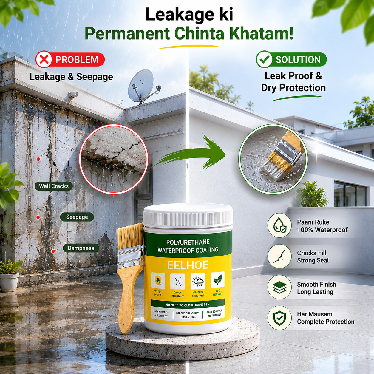 LeakLock Pro™ ⚡ | Strong Seal. Long Protection.
