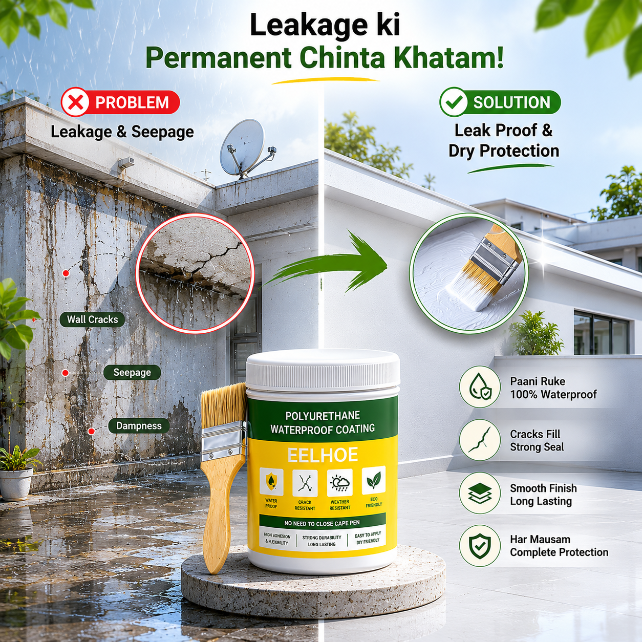 LeakLock Pro™ ⚡ | Strong Seal. Long Protection.